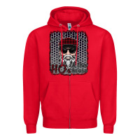 Red There's Some Ho Ho Ho's in this House Zipper Hoodie - Bettercallsaul