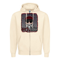 Sandshell There's Some Ho Ho Ho's in this House Zipper Hoodie - Bettercallsaul