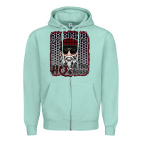 Seafoam There's Some Ho Ho Ho's in this House Zipper Hoodie - Bettercallsaul