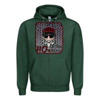 Sports Green There's Some Ho Ho Ho's in this House Zipper Hoodie - Bettercallsaul