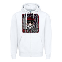 White There's Some Ho Ho Ho's in this House Zipper Hoodie - Bettercallsaul