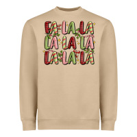Mushroom fa la la la la la la la la Heavyweight Sweatshirt - MaliasSmallBusiness