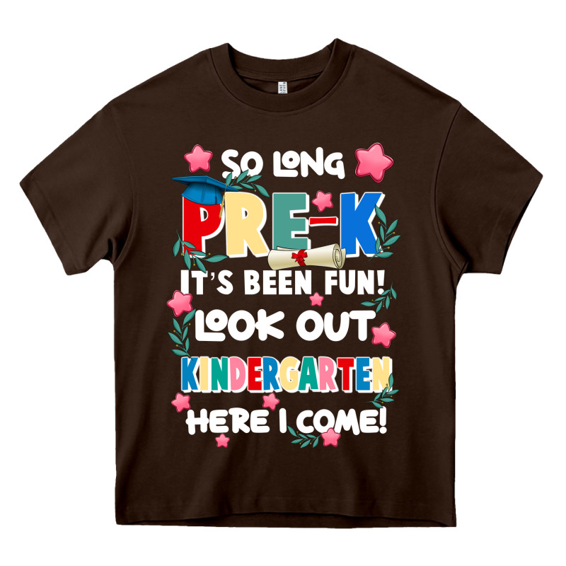 So Long Pre K Heavy Core Tee by JahusDesignShop | Teevron
