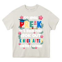 Cream so long pre k Heavy Core Tee - JahusDesignShop