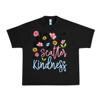 Black scatter kindness Urban Heavy Tee - MaliasSmallBusiness