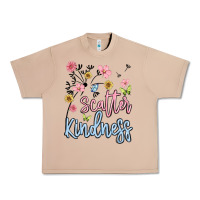 Burro scatter kindness Urban Heavy Tee - MaliasSmallBusiness