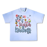Grape Ice scatter kindness Urban Heavy Tee - MaliasSmallBusiness