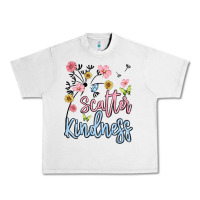Lunar Rock scatter kindness Urban Heavy Tee - MaliasSmallBusiness