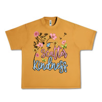 Peanut Butter scatter kindness Urban Heavy Tee - MaliasSmallBusiness