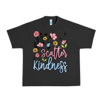 Pigment Black scatter kindness Urban Heavy Tee - MaliasSmallBusiness