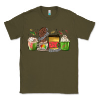 Army Green juneteenth coffee cups Classic Tee - MaliasSmallBusiness