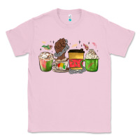 Bubblegum Pink juneteenth coffee cups Classic Tee - MaliasSmallBusiness