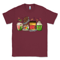 Burgundy juneteenth coffee cups Classic Tee - MaliasSmallBusiness