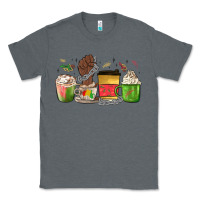 Charcoal Heather juneteenth coffee cups Classic Tee - MaliasSmallBusiness