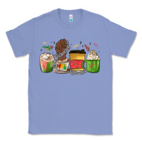 Colony Blue juneteenth coffee cups Classic Tee - MaliasSmallBusiness