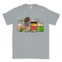 Heather Grey juneteenth coffee cups Classic Tee - MaliasSmallBusiness