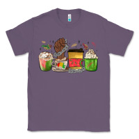 Lavender juneteenth coffee cups Classic Tee - MaliasSmallBusiness