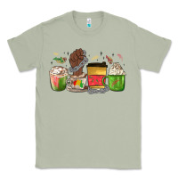 Matcha juneteenth coffee cups Classic Tee - MaliasSmallBusiness