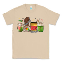 Mushroom juneteenth coffee cups Classic Tee - MaliasSmallBusiness