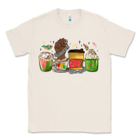 Juneteenth Coffee Cups Classic Tee | Teevron