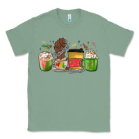 Sage juneteenth coffee cups Classic Tee - MaliasSmallBusiness