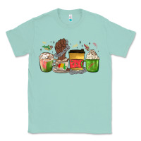 Seafoam juneteenth coffee cups Classic Tee - MaliasSmallBusiness