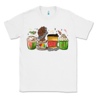 White juneteenth coffee cups Classic Tee - MaliasSmallBusiness