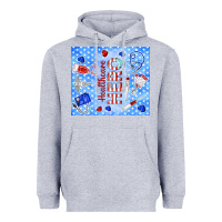 Heather Grey healthcare hero Heavyweight Hoodie - TumblerDesignByShophia