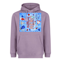 Lavender healthcare hero Heavyweight Hoodie - TumblerDesignByShophia