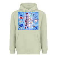 Matcha healthcare hero Heavyweight Hoodie - TumblerDesignByShophia