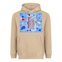 Mushroom healthcare hero Heavyweight Hoodie - TumblerDesignByShophia
