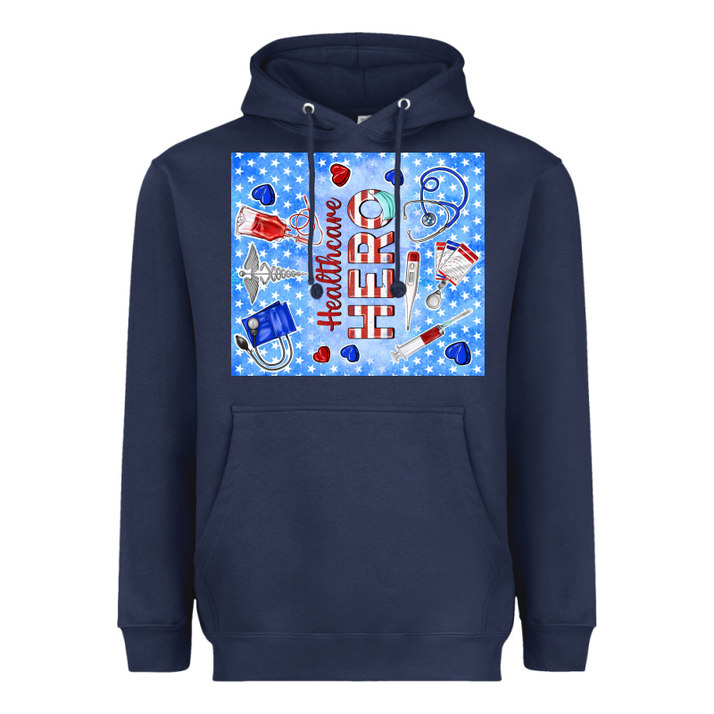 Healthcare Hero Heavyweight Hoodie by TumblerDesignByShophia | Teevron