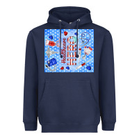 Navy healthcare hero Heavyweight Hoodie - TumblerDesignByShophia
