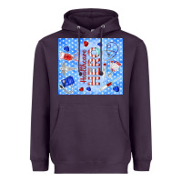 Plum healthcare hero Heavyweight Hoodie - TumblerDesignByShophia