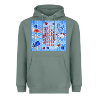 Sage healthcare hero Heavyweight Hoodie - TumblerDesignByShophia