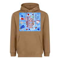 Toasted Coconut healthcare hero Heavyweight Hoodie - TumblerDesignByShophia
