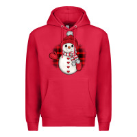 Cardinal snowman christmas Premium Hoodie - JahusDesignShop