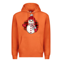 Carrot snowman christmas Premium Hoodie - JahusDesignShop
