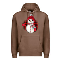 Chestnut snowman christmas Premium Hoodie - JahusDesignShop