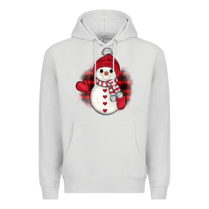 Snowman Christmas Premium Hoodie by JahusDesignShop | Teevron
