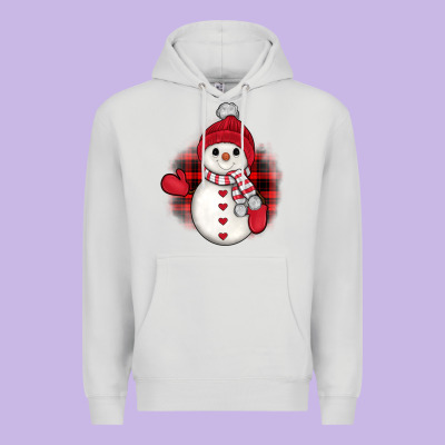 Snowman Christmas Premium Hoodie Designed By Jahusdesignshop