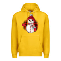 Lemon snowman christmas Premium Hoodie - JahusDesignShop