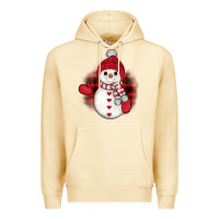 Pina Colada snowman christmas Premium Hoodie - JahusDesignShop