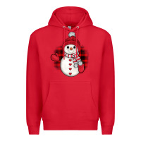 Red snowman christmas Premium Hoodie - JahusDesignShop