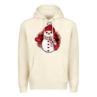 Sandshell snowman christmas Premium Hoodie - JahusDesignShop