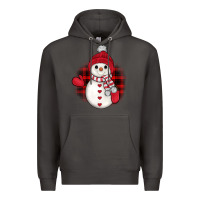 Smoke snowman christmas Premium Hoodie - JahusDesignShop