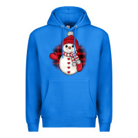 True Royal snowman christmas Premium Hoodie - JahusDesignShop
