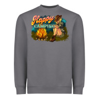 Storm happy camping Heavyweight Sweatshirt - NancyCooperArtShop