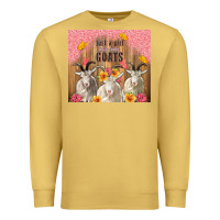 Antique Gold just a girl who loves goats tumbler Premium Sweatshirt - TumblerDesignByShophia