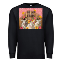 Black just a girl who loves goats tumbler Premium Sweatshirt - TumblerDesignByShophia